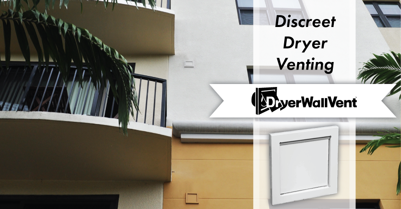 Dryerwallvent Provides Discreet Dryer Venting Dryerwallvent