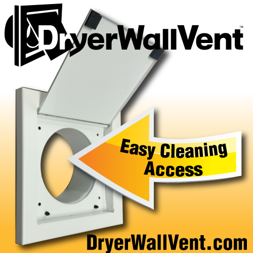 Quick-Clean 4'' Dryer Vent Brush