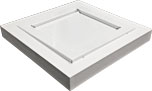 Mounting Block with Dryer Wall Vent