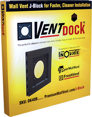 FreshVent Model FRV4K White Metal Intake Vent